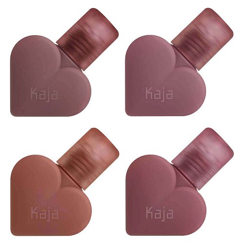 Жидкая вельветовая помада для губ Kaja Love Swipe Lightweight Cushiony Lip Mousse