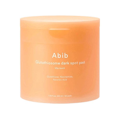 Осветляющие тонер-пэды с глутатионом Abib Glutathiosome Dark Spot Pad Vita Touch