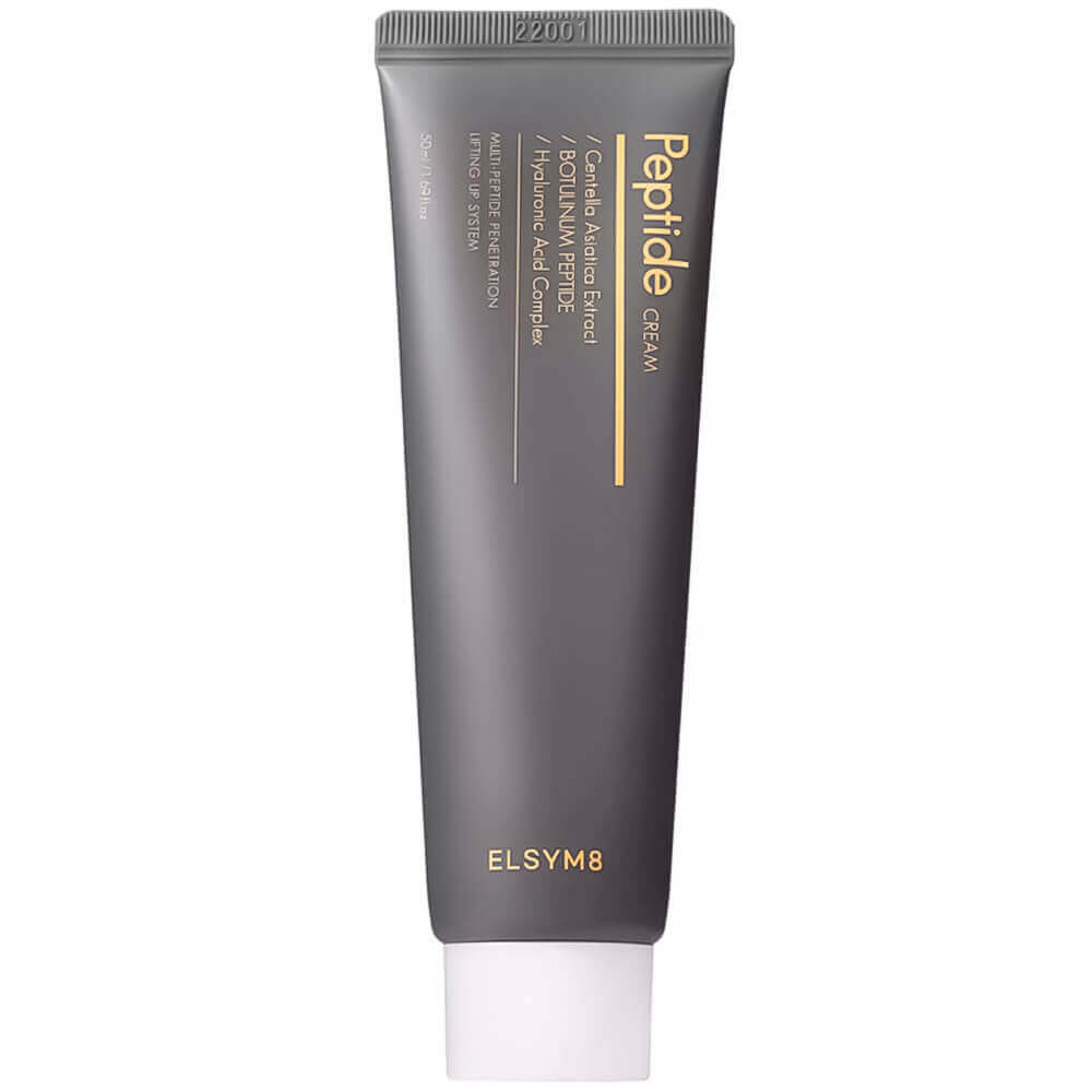 

Антивозрастной крем для лица с комплексом пептидов ELSYM8 Anti-Age Peptide Cream