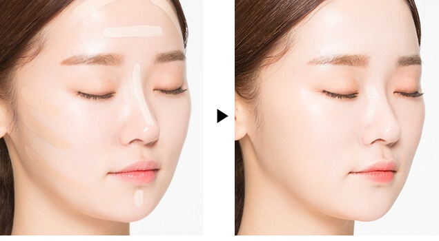 Жидкий консилер от несовершенств Missha Cover Prime Liquid Concealer SPF30/PA++