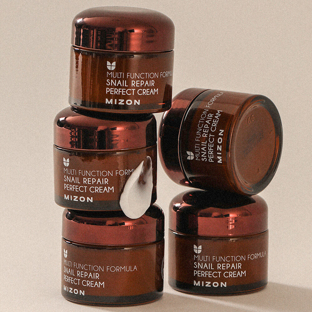 Питательный крем с экстрактом улитки Mizon Snail Repair Perfect Cream
