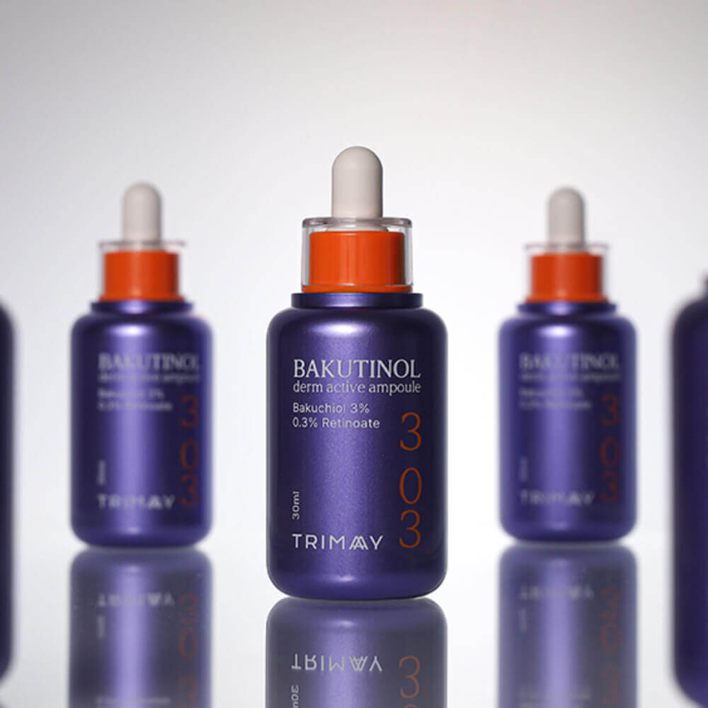 Антивозрастная сыворотка с бакучиолом и ретинолом Trimay Bakutinol Derm Active Ampoule