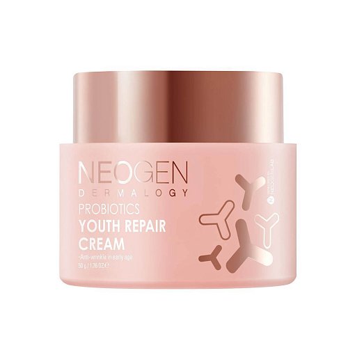 Восстанавливающий крем с пробиотиками и пептидами Neogen Dermalogy Probiotics Youth Repair Cream