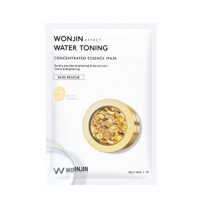 

Осветляющая тканевая маска Wonjin Water Toning Concentrated Essence Mask