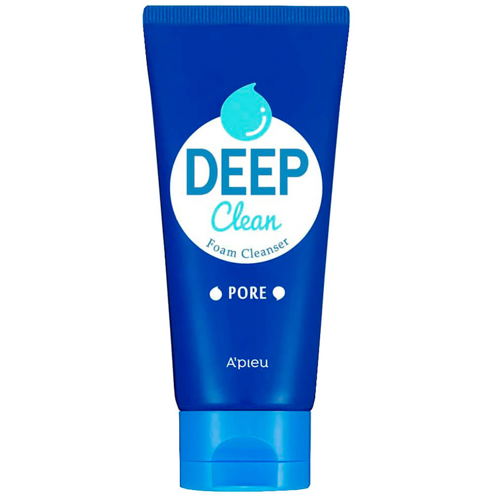 

Пенка-скраб с содой для глубокого очищения пор A'pieu Deep Clean Foam Cleanser Pore