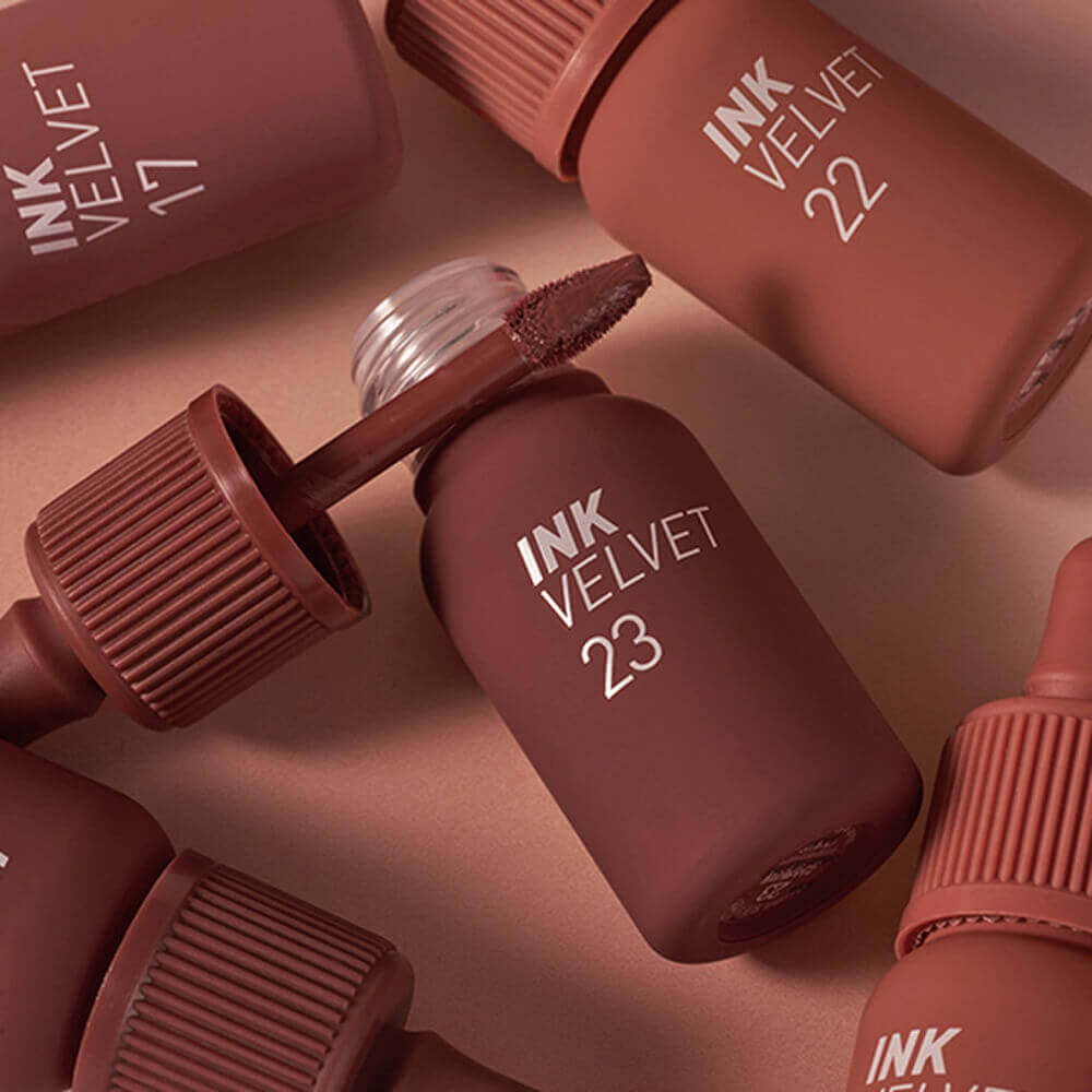 Мягкий вельветовый тинт для губ Peripera Ink The Velvet