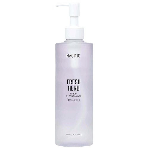 Гидрофильное масло с бакучиолом NACIFIC Fresh Herb Origin Cleansing Oil Bakuchiol