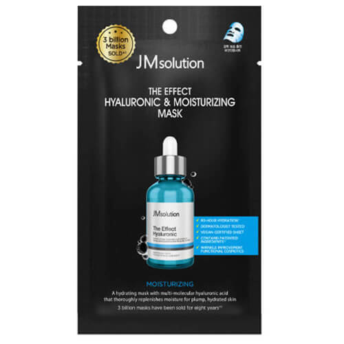 Тканевая маска с гиалуроновой кислотой JMsolution The Effect Hyaluronic & Moisturizing Mask