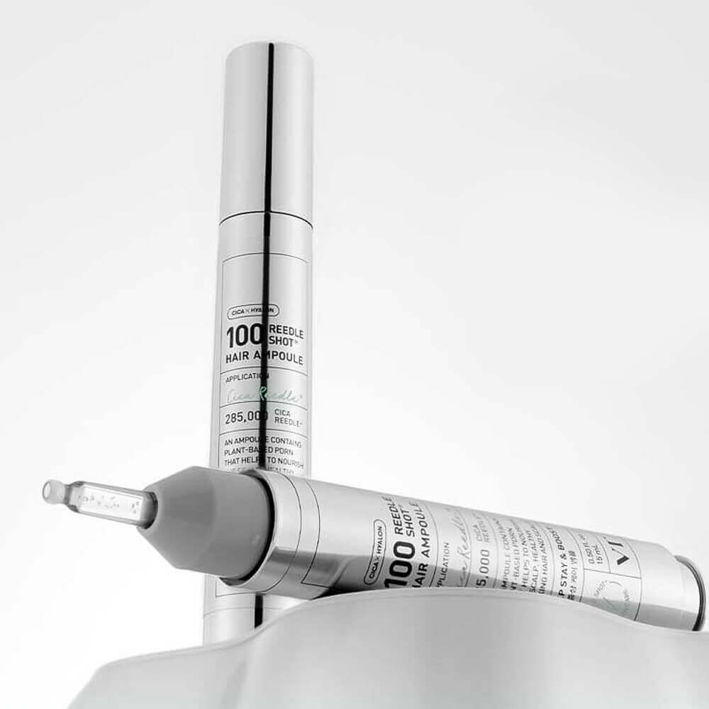 Ампула против выпадения волос с микроиглами VT Cosmetics Reedle Shot Hair Ampoule 100dL
