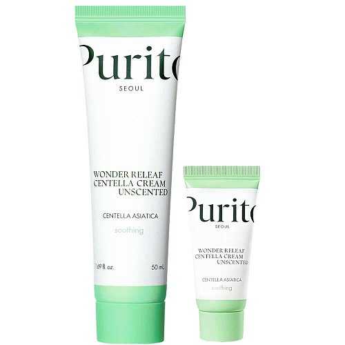 Восстанавливающий крем с центеллой Purito Seoul Wonder Releaf Centella Cream Unscented