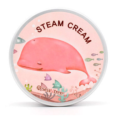 

Питательный паровой крем SeaNtree Art Steam Cream (60 гр) - Дизайн Розовый кит (60 мл)