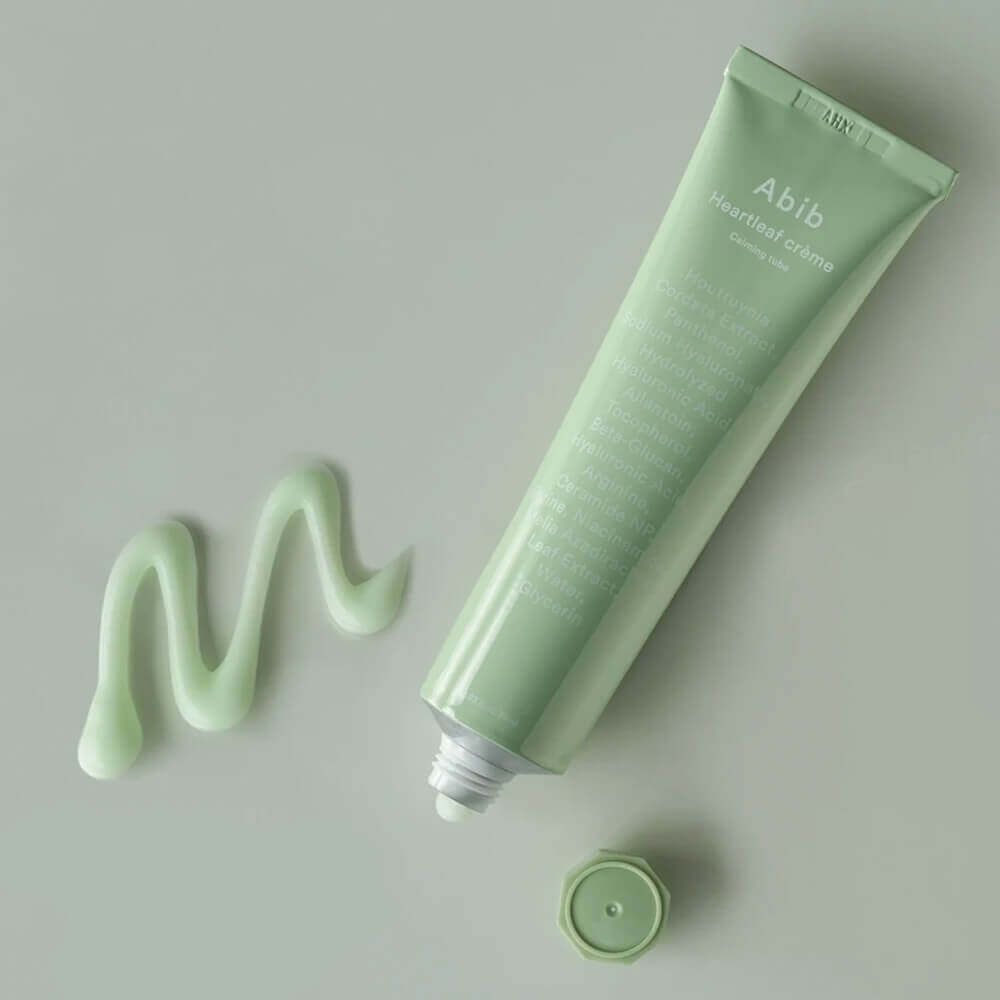 Успокаивающий крем с экстрактом хауттюйнии Abib Heartleaf Creme Calming Tube