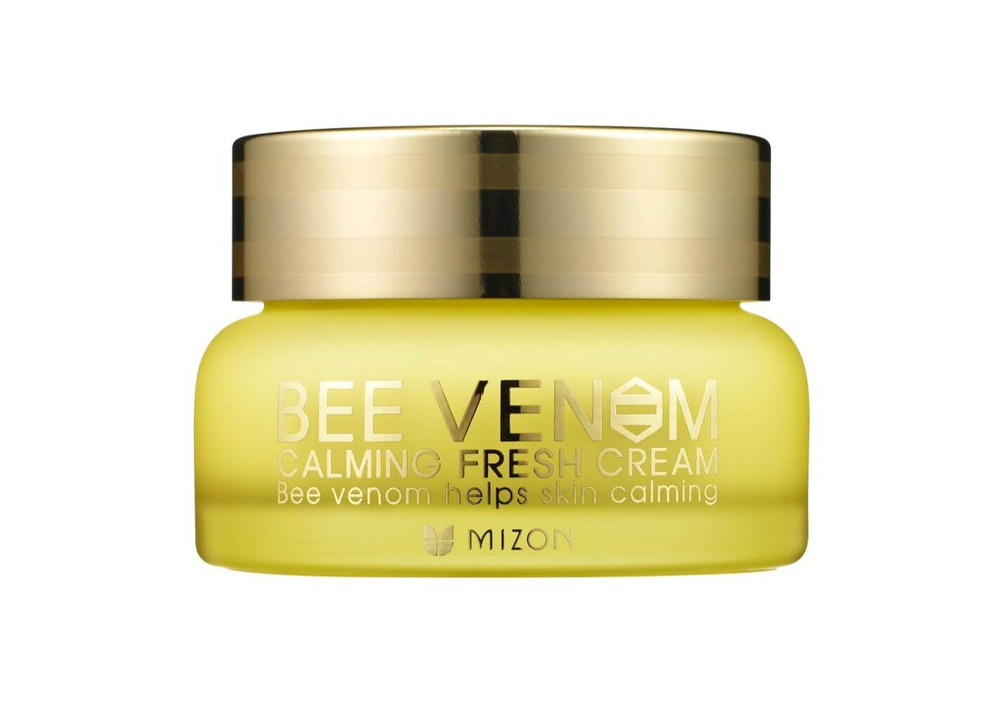 Крем для лица с прополисом и пчелиным ядом Mizon Bee Venom Calming Fresh Cream