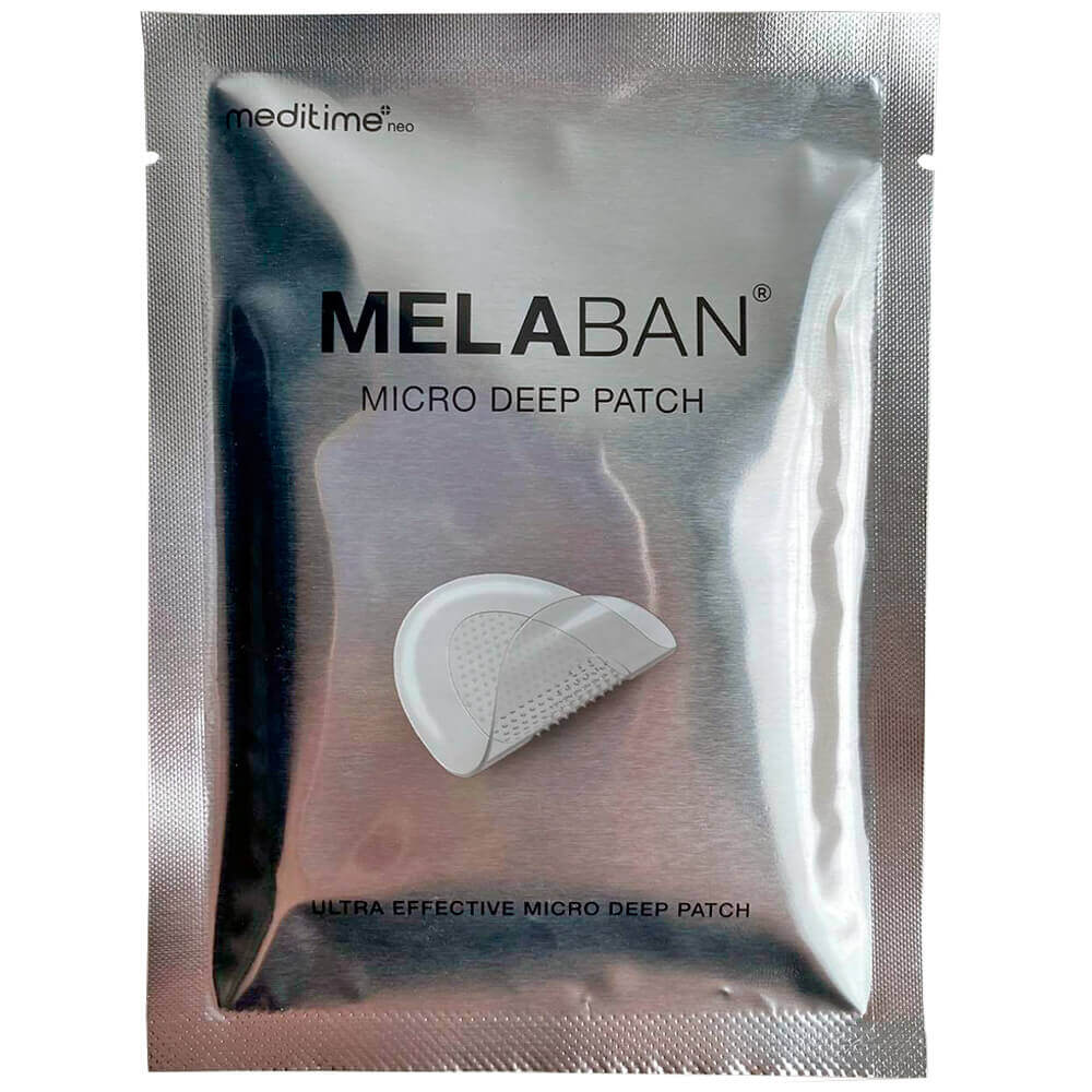 Осветляющие локальные патчи против пигментации с микроиглами Meditime Melaban Micro Deep Patch