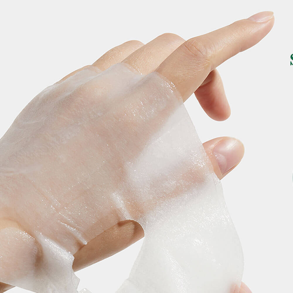 Набор успокаивающих тканевых масок с центеллой medicube Super Cica Daily Quick Mask