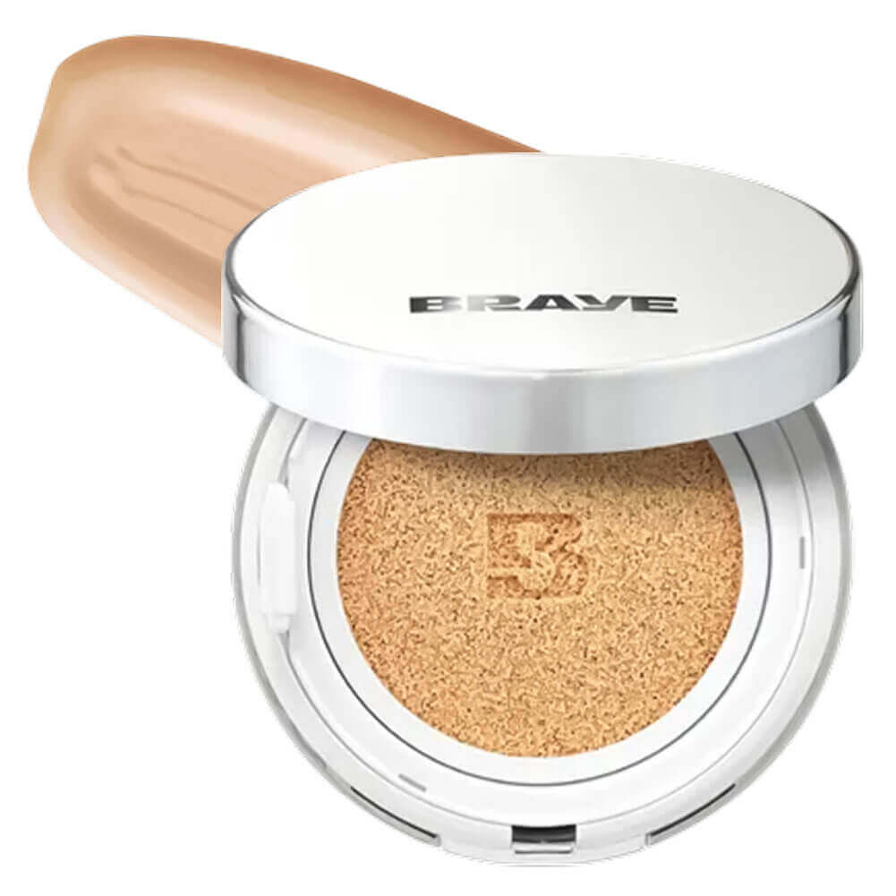 Увлажняющий кушон с блюр-эффектом BRAYE Effortless Cushion Thin Cover SPF50+ PA+++ 23 Sand