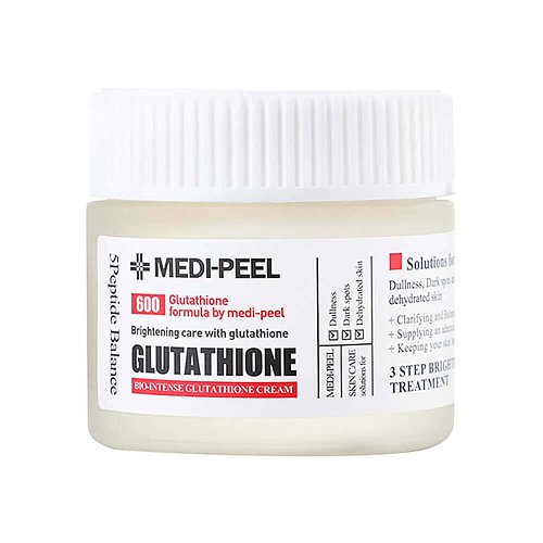Осветляющий крем с глутатионом Medi-Peel Bio Intense Glutathione White Cream