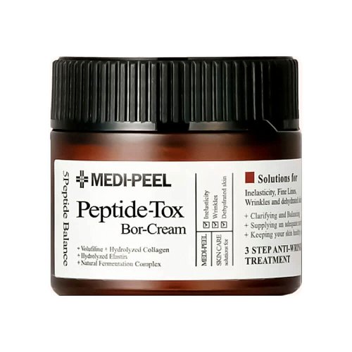 Лифтинг-крем с пептидным комплексом Medi-Peel Peptide-Tox Bor-Cream