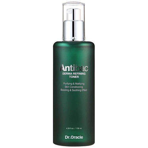 Антибактериальный тоник с фито-олиго комплексом Dr.Oracle Antibac Derma Refining Toner