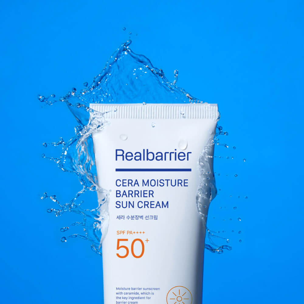 Барьерный солнцезащитный крем Real Barrier Cera Moisture Barrier Sun Cream SPF50+ PA++++