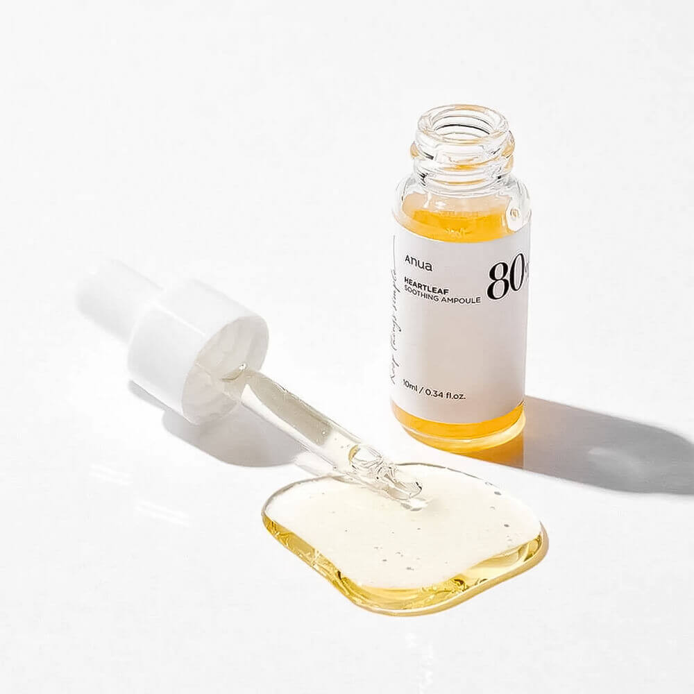 Набор бестселлеров для базового ухода за кожей Anua Heartleaf Soothing Trial Kit