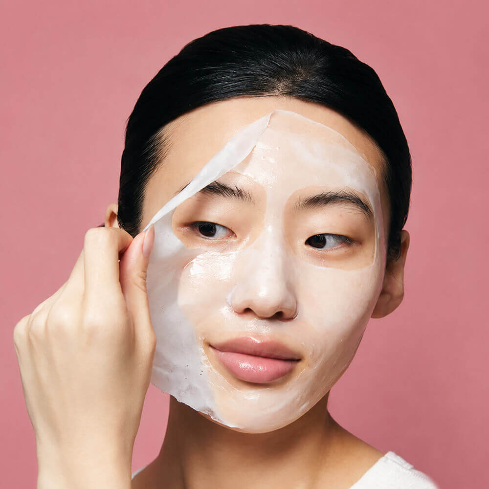 Восстанавливающая маска-плёнка с ПДРН Purito Seoul Multi PDRN Collagen Real Glow Mask