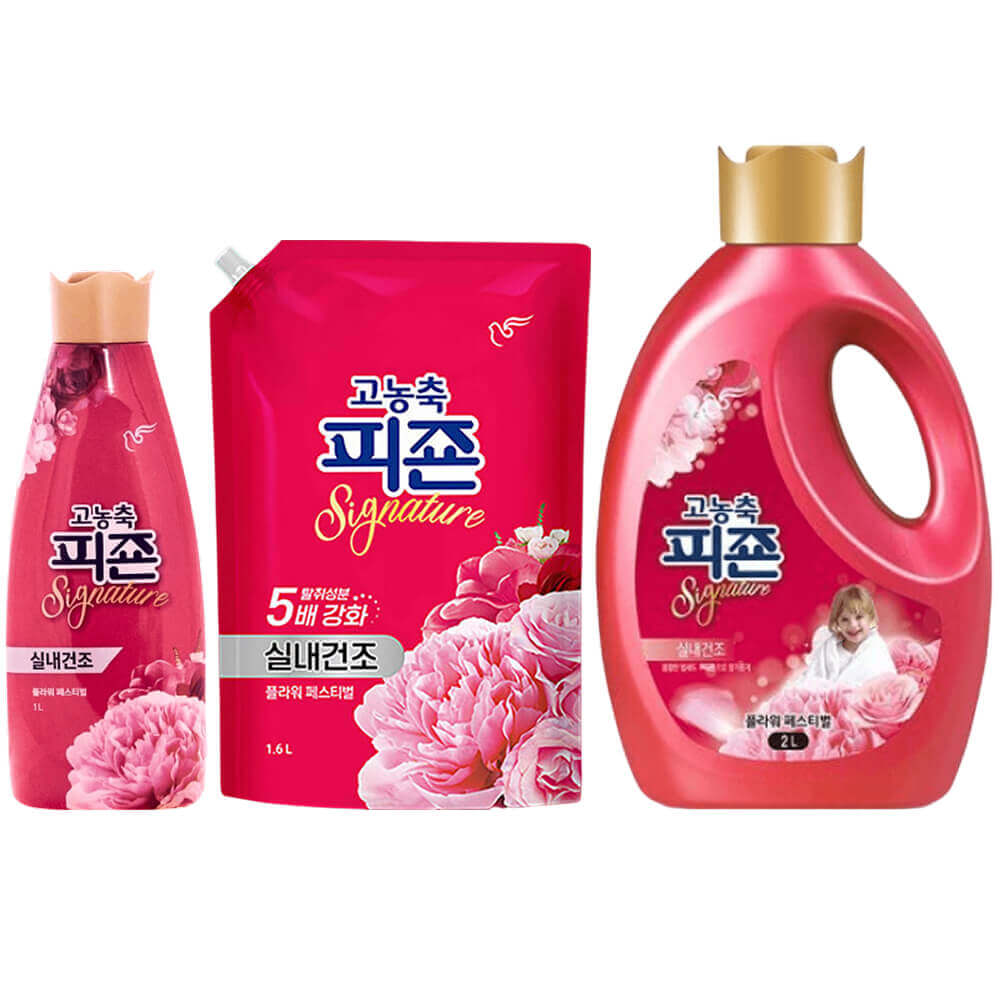 Кондиционер-концентрат для белья с цветочным ароматом Pigeon Signature Flower Festival