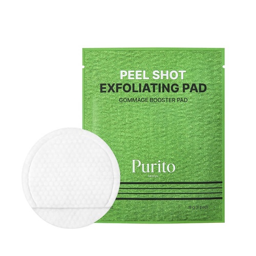 Пилинг-пэды с кислотами и энзимами Purito Seoul Peel Shot Exfoliating Pad