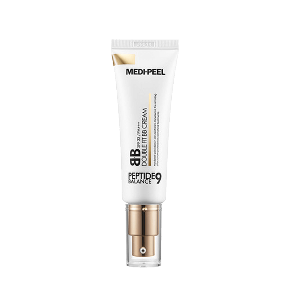 

Омолаживающий BB-крем с пептидами Medi-Peel Peptide Balance9 Double Fit BB Cream SPF33/PA+++
