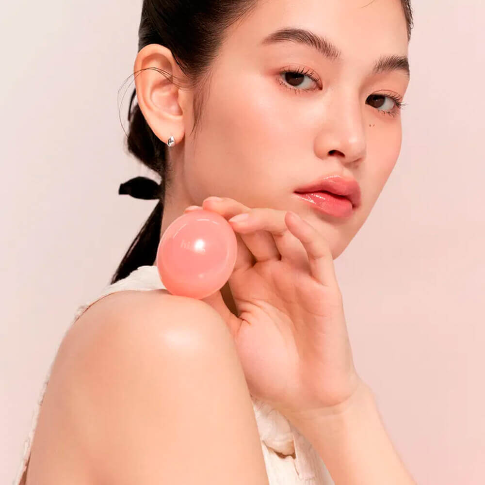 Мультибальзам для губ и щёк hince Raw Glow Dewy Ball