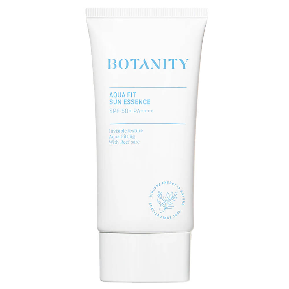 

ПОДАРОК Лёгкая солнцезащитная эссенция с фитоплацентой Botanity Aqua Fit Sun Essence SPF50+ PA++++