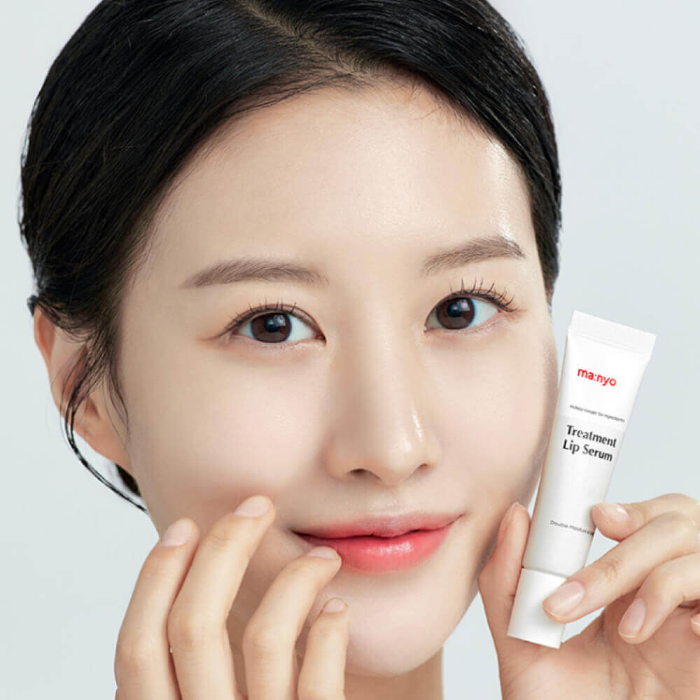 Восстанавливающая сыворотка для губ с церамидами Manyo Treatment Lip Serum