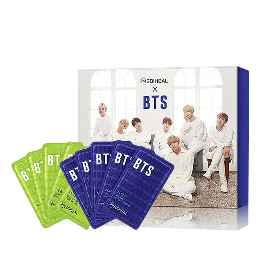 Лимитированный подарочный набор для глубокого увлажнения Mediheal x BTS Special Edition 1