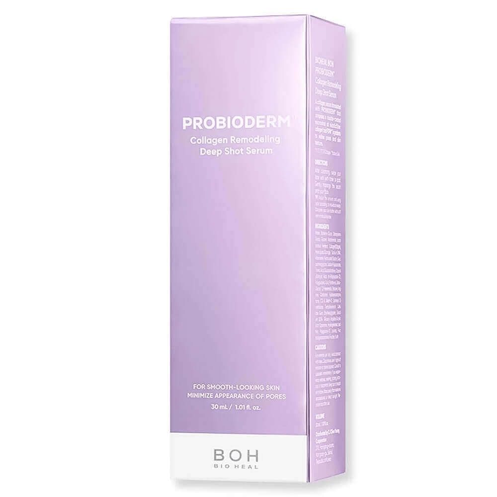 Сыворотка с коллагеном и микроиглами BIOHEAL BOH Probioderm Collagen Remodeling Deep Shot Serum