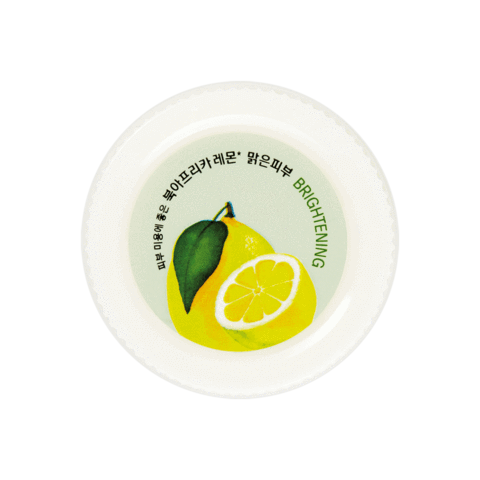 Серия масок с фруктовыми экстрактами Skinfood Freshmade Mask - Lemon - Осветляющая маска с экстрактом лимона