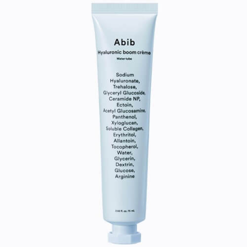 Увлажняющий крем с гиалуроновой кислотой Abib Hyaluronic Boom Creme Water Tube