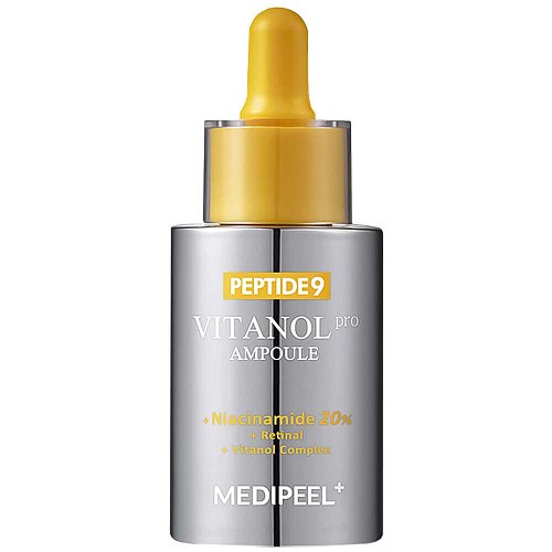 Лифтинг-ампула с пептидами и 20% ниацинамида MEDIPEEL Peptide 9 Vitanol Ampoule PRO