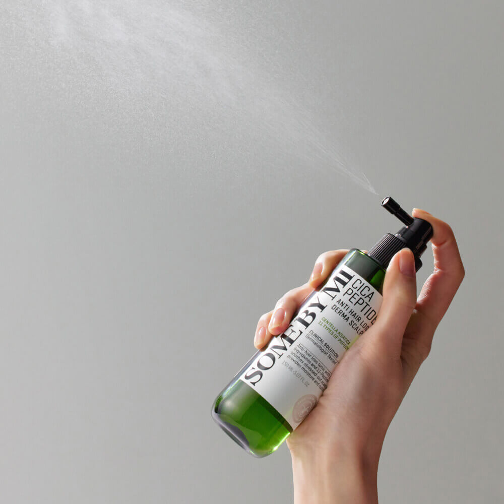 Укрепляющий тоник для волос с центеллой и пептидами Some By Mi Cica Peptide Anti Hair Loss Derma Scalp Tonic