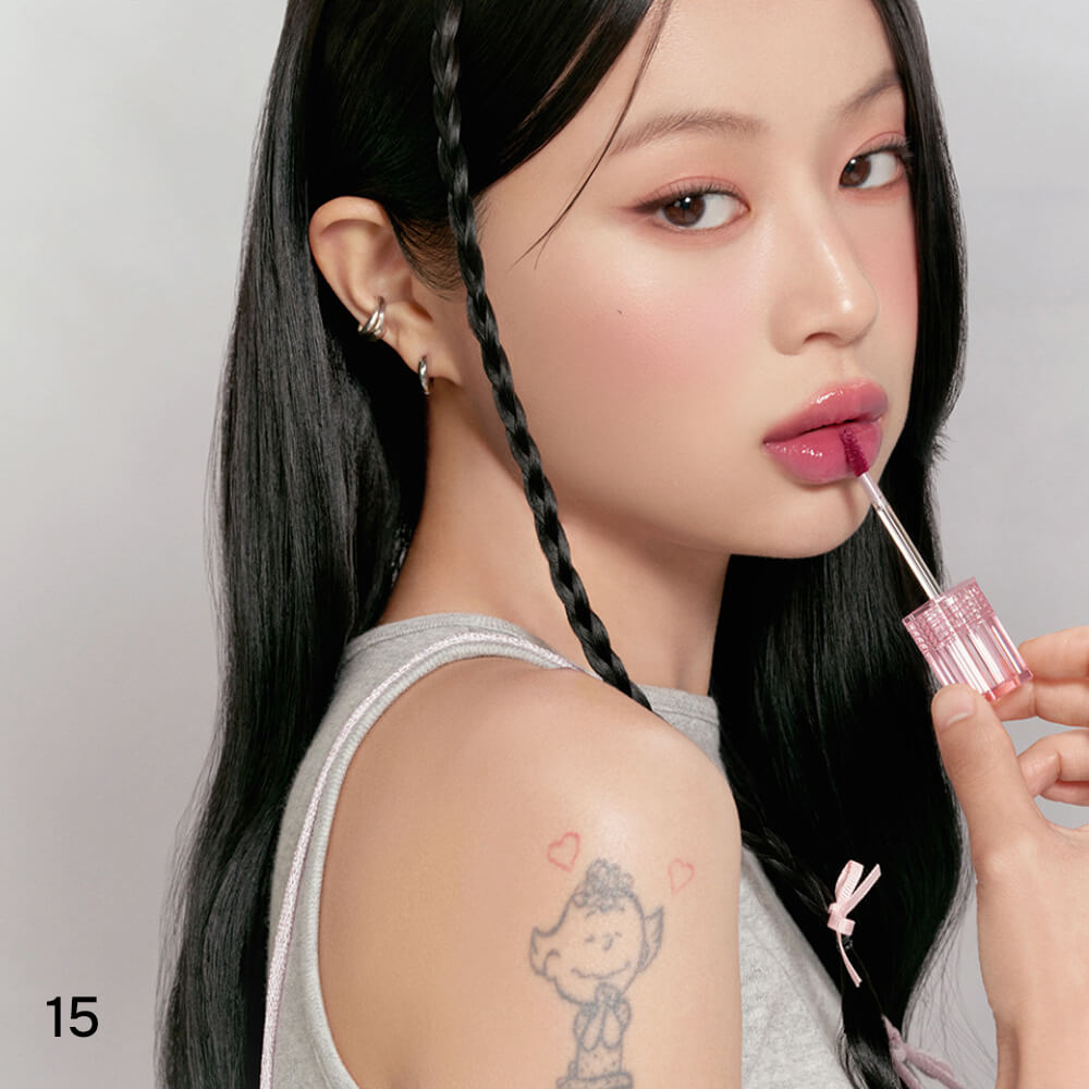 Тинт на водной основе с эффектом влажных губ Peripera Water Bare Tint