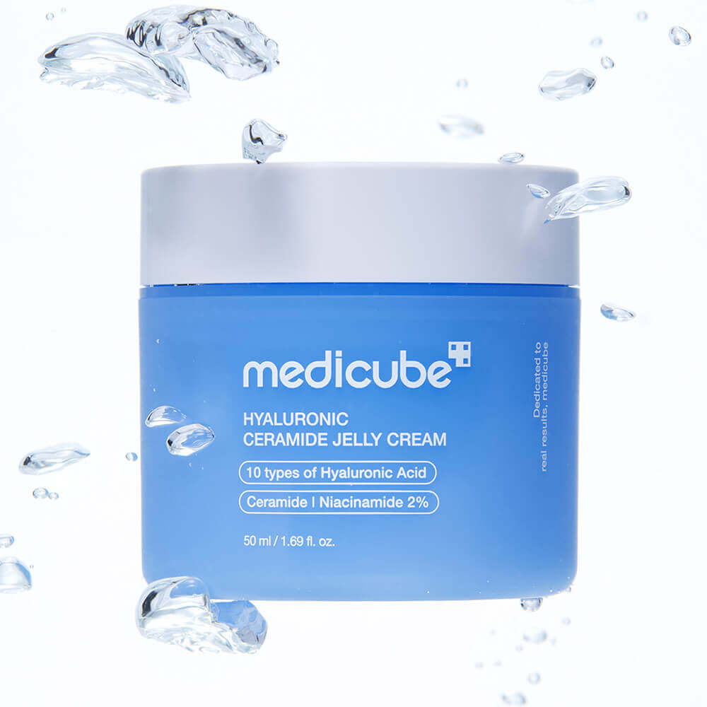 Гиалуроновый крем-гель с церамидами medicube Hyaluronic Ceramide Jelly Cream
