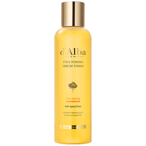 Осветляющий тонер-сыворотка с белым трюфелем d'Alba Vita Toning Serum Toner