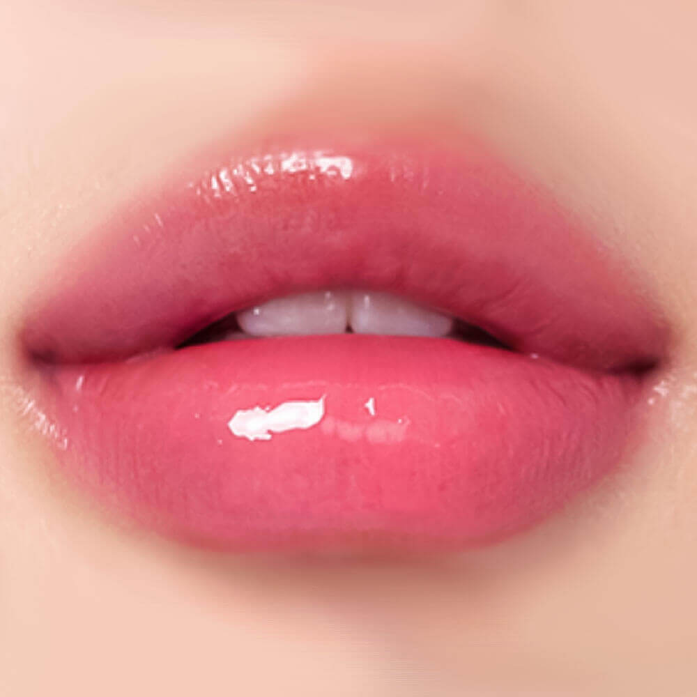 Тающий бальзам для губ с глянцевым финишем Peripera Heart Jam Glow Lip 05 Berry Coke