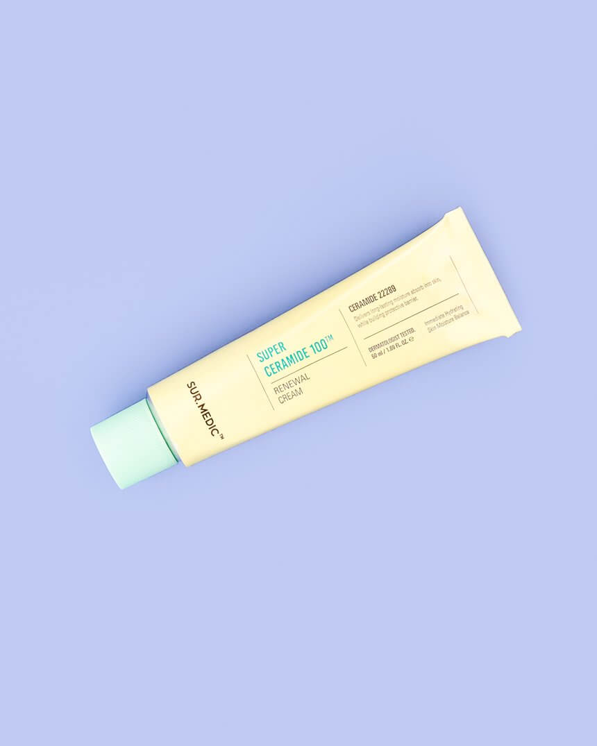 Крем с церамидами и пробиотиками SUR.MEDIC+ Super Ceramide 100™ Renewal Cream