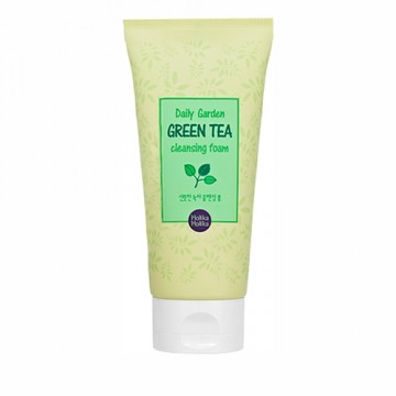 Пенка Daily Garden Cleansing Foam Grean Tea