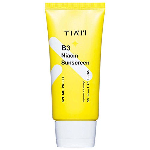 Солнцезащитный крем с ниацинамидом TIAM B3 Niacin Sunscreen SPF50+ PA ++++