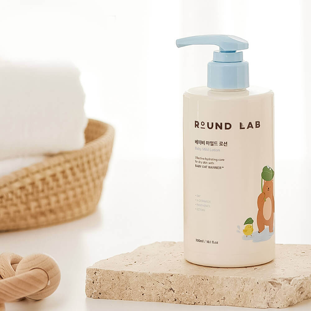 Детский увлажняющий лосьон Round Lab Baby Mild Lotion