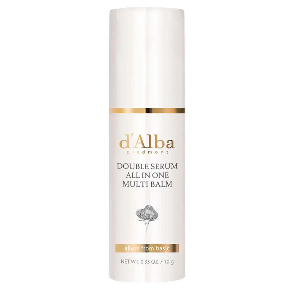 Двойной стик-бальзам для лица d'Alba Double Serum All In One Multi Balm
