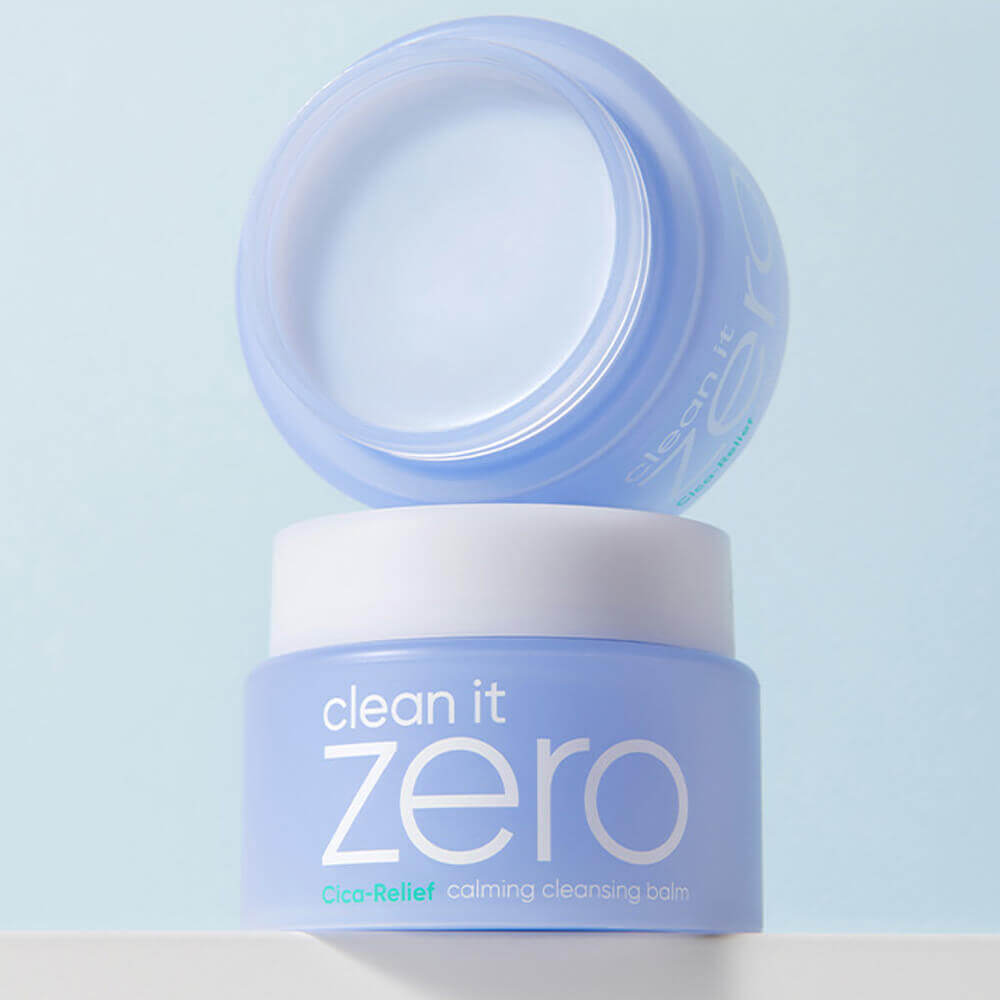 Очищающий бальзам для чувствительной кожи BANILA CO Clean It Zero Cica Relief Calming Cleansing Balm