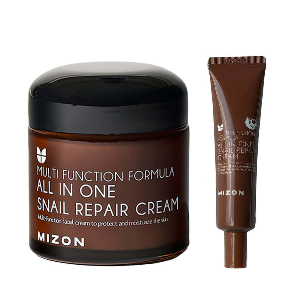 Антивозрастной крем для лица Mizon All In One Snail Repair Cream 35 ml