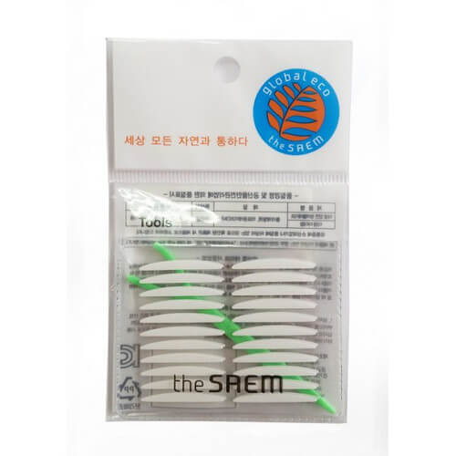 Двухсторонние наклейки для век The Saem Duplex Eyelid Sticker